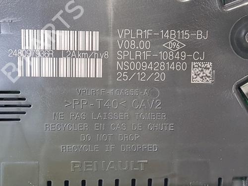 Instrument cluster DACIA SANDERO III 1.0 TCe 90 | BP15715558C47 