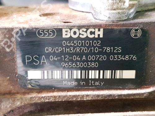 Engine CITROËN C2 (JM_)  | BP26677183M1 