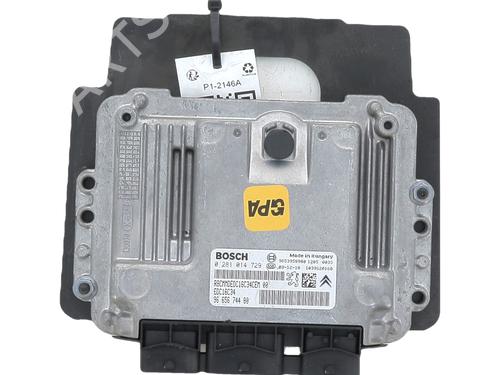 Engine control unit (ECU) CITROËN C4 Picasso I MPV (UD_) | BP32152892M57 - Image 2