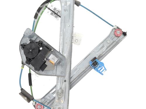 Used Front left window mechanism PEUGEOT 208 I (CA_, CC_) 1.6 HDi (92 hp) 29623305