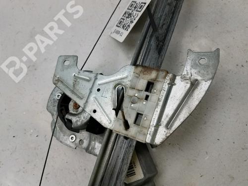 Front left window mechanism PEUGEOT 107 (PM_, PN_) 1.4 HDi | BP10524592C22 