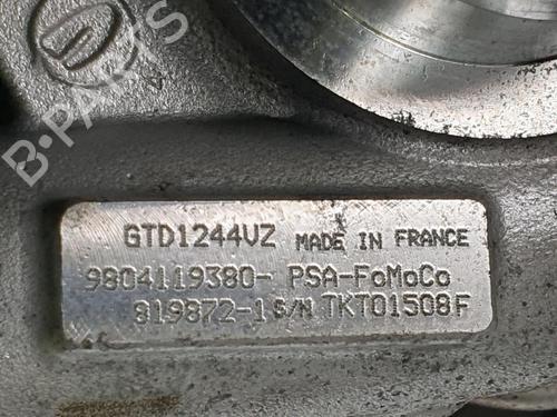Engine CITROËN C4 Picasso II 1.6 BlueHDi 120 | BP37680799M1 - Image 6