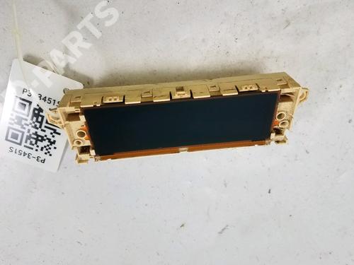 Used Display monitor Display monitor PEUGEOT 307 CC (3B) 2.0 HDi 135 (136 hp) 10659585 10659585