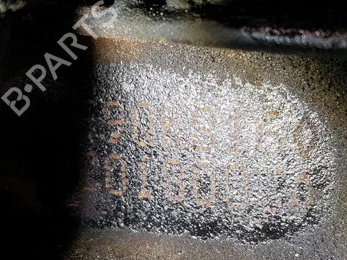 Engine RENAULT SCÉNIC II (JM0/1_) 1.9 dCi (JM14) | BP31141941M1 