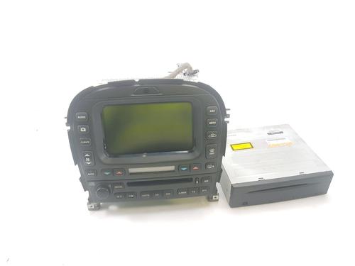 Used Radio JAGUAR S-TYPE II (X200) 2.7 D (207 hp) 11500567
