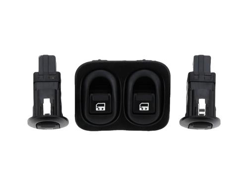 Used Left front window switch PEUGEOT 1007 (KM_) 1.4 (75 hp) 24481912
