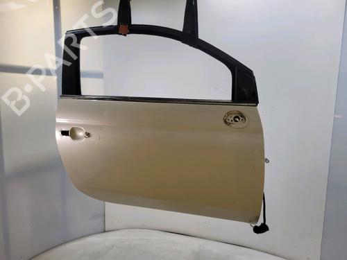 Porta anteriore destra FIAT 500 (312_) 1.2 (312AXA1A) (69 hp) 30842953