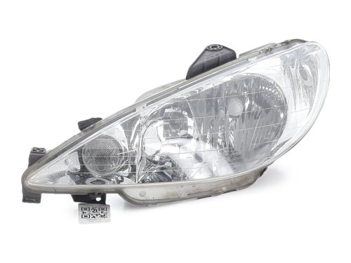 Left headlight PEUGEOT 206+ (2L_, 2M_) 1.4 i (2LKFWA, 2MKFWA) | BP39665541C28 - Image 4