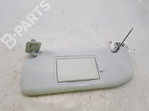 Used Left sun visor Left sun visor PEUGEOT 2008 II (UD_, US_, UY_, UJ_, UR_, UC_) 1.5 BlueHDI 110 (UDYHSK) (110 hp) 10778505 10778505