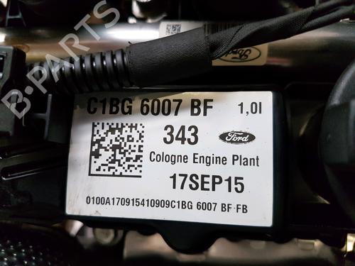 Engine FORD FIESTA VI (CB1, CCN) 1.0 EcoBoost | BP36210239M1  - Image 11