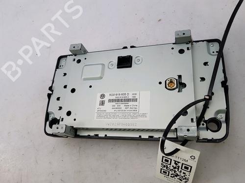 Radio VW GOLF VII (5G1, BQ1, BE1, BE2) 1.2 TSI | BP13084210E6 