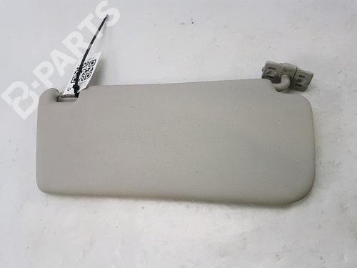 Left sun visor MERCEDES-BENZ A-CLASS (W169) A 180 (169.032, 169.332) (116 hp) 11126935