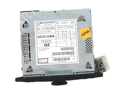 Bilradio OPEL COMBO Box Body/MPV 1.3 CDTI 16V | BP25930718E6 