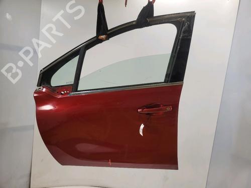 Used Left front door Left front door PEUGEOT 208 I (CA_, CC_) 1.6 HDi (92 hp) 39899320 39899320