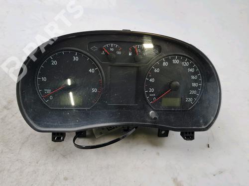 Used Instrument cluster VW POLO (9N_, 9A_) 1.4 TDI (75 hp) 11999841