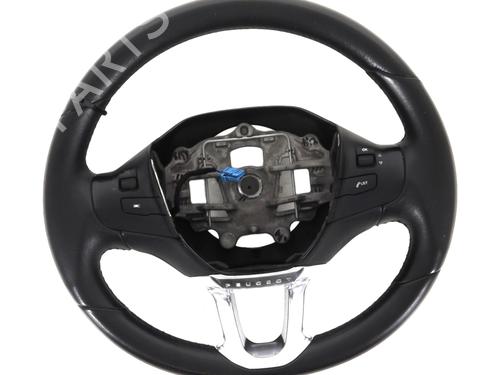 Used Steering wheel PEUGEOT 208 I (CA_, CC_) 1.6 HDi (92 hp) 29444032