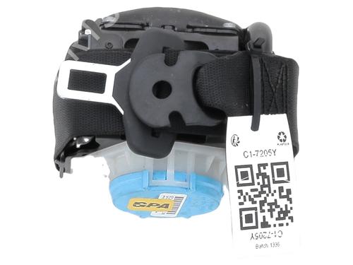 Used Rear right belt tensioner MERCEDES-BENZ A-CLASS (W176) A 200 CDI / d (176.008) (136 hp) 33166091