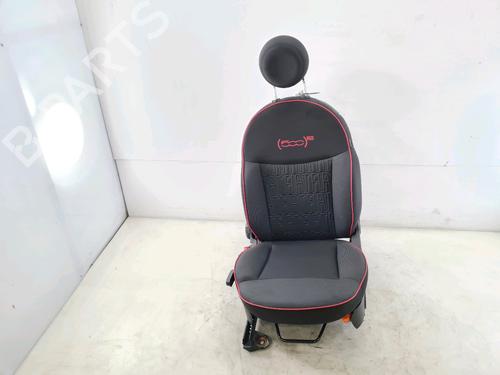 Used Left front seat FIAT 500 (312_) 1.0 Mild Hybrid (312.AYD1B) (69 hp) 27901375