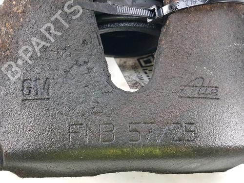 Left front brake caliper SAAB 9-5 (YS3E) 2.2 TiD | BP27918038M105 