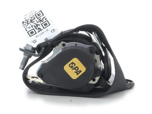 Rear left seatbelt PEUGEOT 2008 I (CU_) 1.2 VTi | BP32255879I29