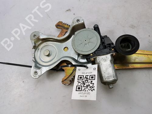 Rear left window mechanism TOYOTA LAND CRUISER PRADO (_J12_) 3.0 D-4D (KDJ120, KDJ125) | BP13031995C24 
