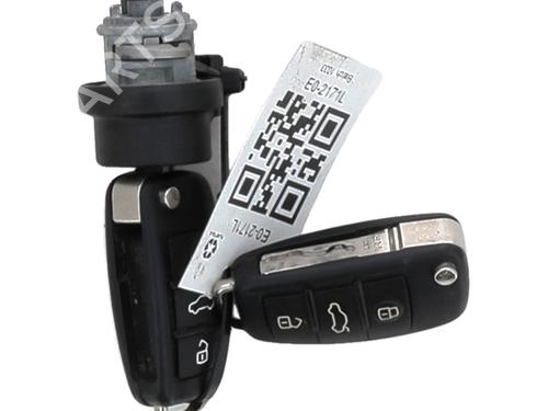 Used Ignition barrel AUDI A1 (8X1, 8XK) 1.6 TDI (90 hp) 28332793