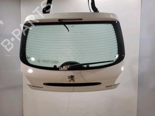 Used Tailgate Tailgate PEUGEOT 206+ (2L_, 2M_) 1.4 i (73 hp) 33300158 33300158