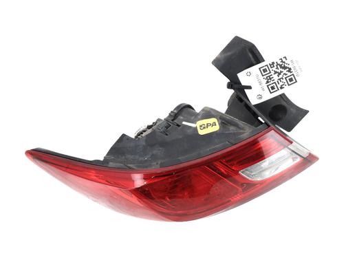 Used Left taillight Left taillight RENAULT CLIO IV (BH_) 0.9 TCe 90 (BHNF, BHMA, BHMH, BHJK, BHJR) (90 hp) 33866577 33866577