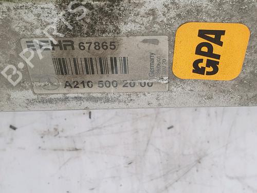 Used Intercooler MERCEDES-BENZ E-CLASS (W210) E 270 CDI (210.016) (170 hp) 29144845