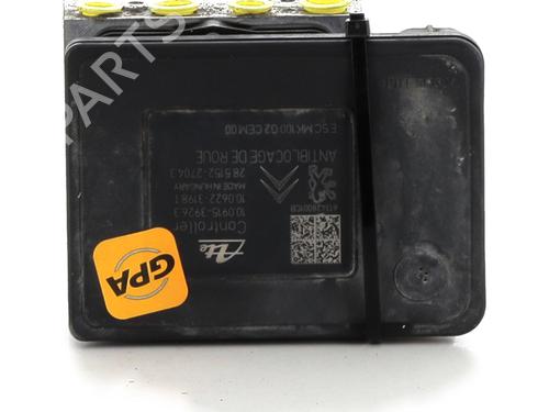ABS pump PEUGEOT 2008 I (CU_) 1.6 HDi | BP26016308M43 