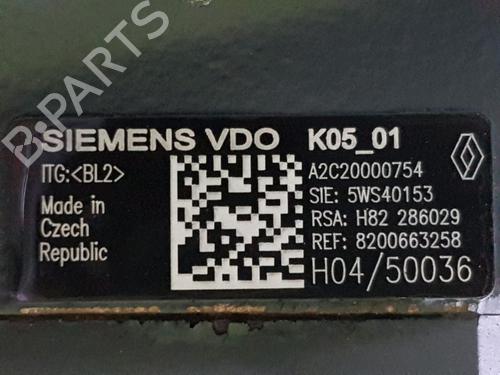 Engine RENAULT MEGANE II Coupé-Cabriolet (EM0/1_) 1.5 dCi (EM1E) | BP29495894M1 