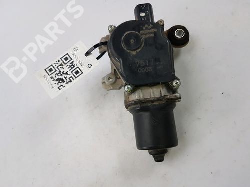 Front wiper motor NISSAN MICRA V (K14) 1.5 DCI | BP11239589M29 
