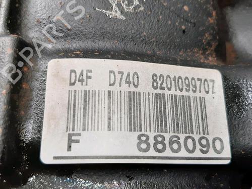 Engine RENAULT CLIO III (BR0/1, CR0/1) 1.2 16V (BR02, BR0J, BR11, CR02, CR0J, CR11) | BP32434054M1 
