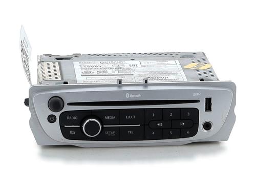 Used Radio Radio RENAULT MEGANE III Hatchback (BZ0/1_, B3_) 1.5 dCi (BZ1G, BZ1W, BZ0R) (95 hp) 33645542 33645542