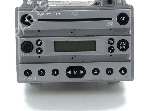 Used Radio FORD FUSION (JU_) 1.4 TDCi (68 hp) 31662057