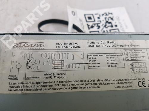 Radio RENAULT MEGANE II (BM0/1_, CM0/1_) 1.5 dCi (BM1E, CM1E) | BP12118733E6 