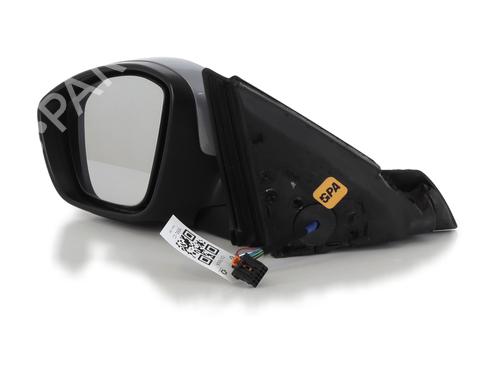 Left mirror PEUGEOT 208 II (UB_, UP_, UW_, UJ_) 1.5 BlueHDI 100 | BP29296528C26 