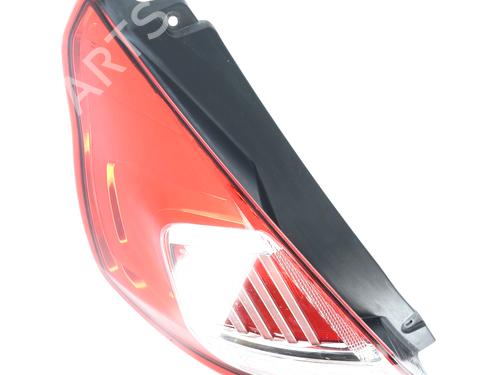 Used Left taillight FORD FIESTA VI (CB1, CCN) 1.0 EcoBoost (100 hp) 22186969
