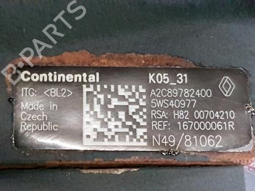 Engine DACIA DUSTER (HS_) 1.5 dCi 4x4 | BP30141139M1