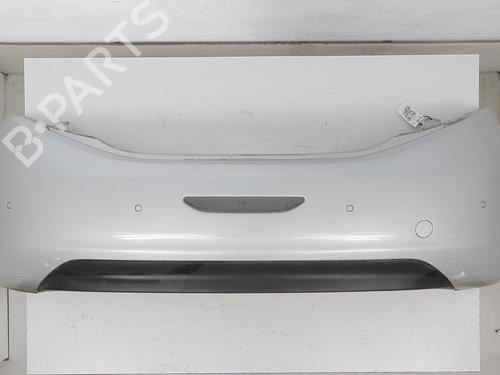 Used Rear bumper Rear bumper PEUGEOT 208 I (CA_, CC_) 1.2 VTI 82 (82 hp) 40058468 40058468