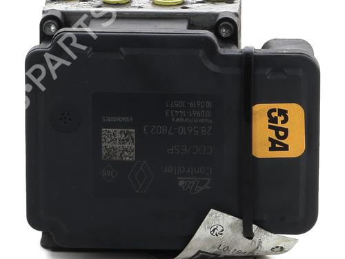 ABS pump RENAULT LAGUNA III (BT0/1) 2.0 dCi (BT07, BT0J, BT14, BT1A, BT1S) | BP29265395M43 