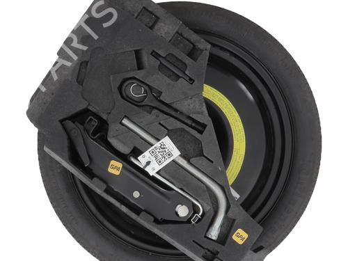 Reservehjulssett AUDI A3 (8P1) S3 quattro (265 hp) 30868955