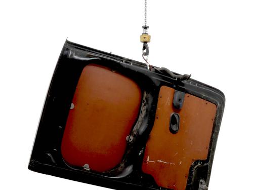 Right tailgate RENAULT KANGOO Express (FW0/1_) | BP32487875C77