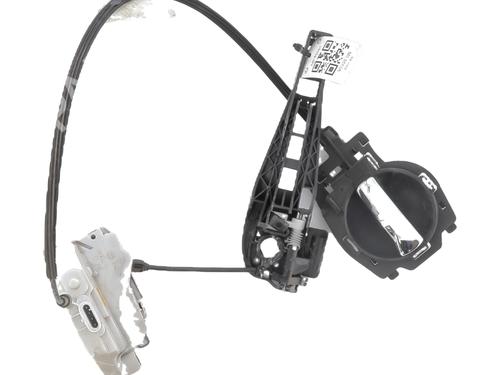 Fechadura frente direita CITROËN C3 Pluriel (HB_) 1.4 HDi (68 hp) 31661913