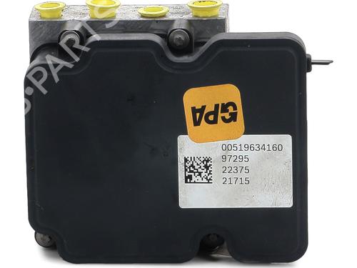 ABS pump FIAT PUNTO (199_) 0.9 | BP29217850M43 