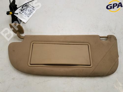 Used Left sun visor Left sun visor PEUGEOT 607 (9D, 9U) 2.7 HDi 24V (204 hp) 10444695 10444695