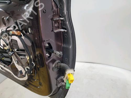 Left front door PEUGEOT 208 I (CA_, CC_) 1.6 HDi | BP28594739C2 