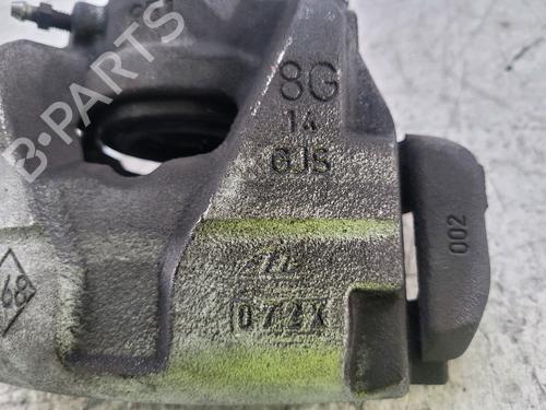 Right front brake caliper RENAULT CLIO V (B7_) 1.5 Blue dCi 115 (B7AD) | BP27918727M104 