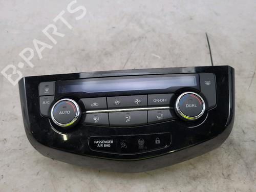 Climate control NISSAN QASHQAI II (J11, J11_) 1.3 DIG-T | BP15051247I5 