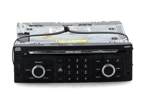 Used Radio Radio CITROËN C4 Picasso I MPV (UD_) [2006-2015] 33645537 33645537